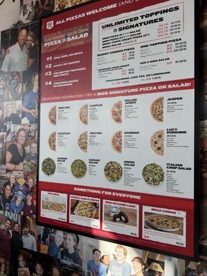 Menu photo 1 MOD Pizza Colorado Springs, CO Menu photo 1 MOD Pizza Colorado Springs, CO