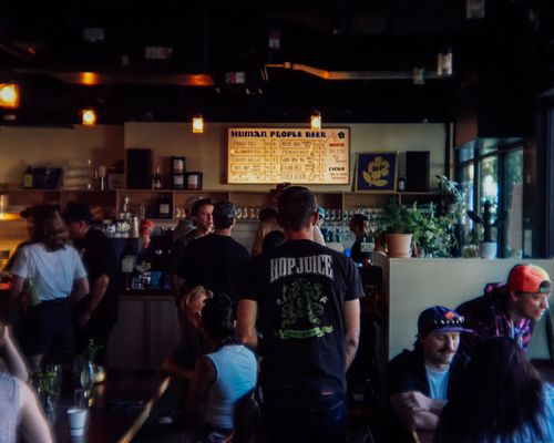 Human People Beer Cafe by null