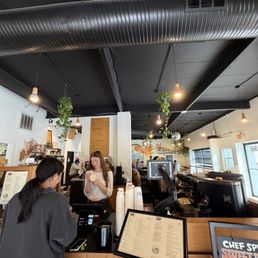 counter where you order