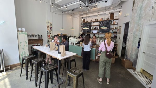 The Coffee Bar by null