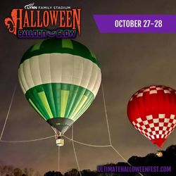 Halloween Balloon Glow