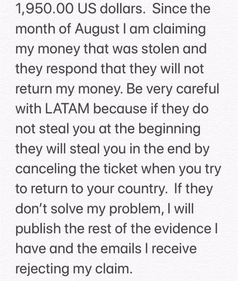 LATAM Airlines by null