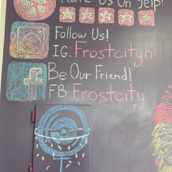 Frostcity - Frostcity - Desserts Near Me - Honolulu, Hawaii Frostcity - Frostcity - Desserts Near Me - Honolulu, Hawaii