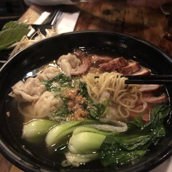 Soup Shack - Brookline - "Pho" with ramen noodles and wontons - Ramen Near Me - Brookline, Massachusetts Soup Shack - Brookline - "Pho" with ramen noodles and wontons - Ramen Near Me - Brookline, Massachusetts