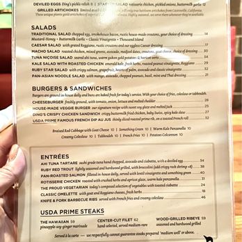 Hillstone - Menu - New American Near Me - San Francisco, California Hillstone - Menu - New American Near Me - San Francisco, California