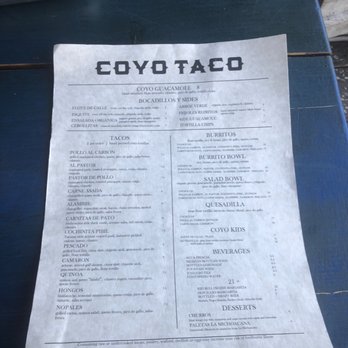 Coyo Taco - Mexican Near Me - Miami, Florida
