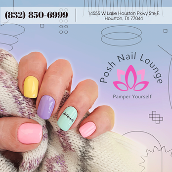 Posh Nail Lounge - ℬℴℴℴℴℯℴ - Nail Salons Near Me - Houston, Texas Posh Nail Lounge - ℬℴℴℴℴℯℴ - Nail Salons Near Me - Houston, Texas