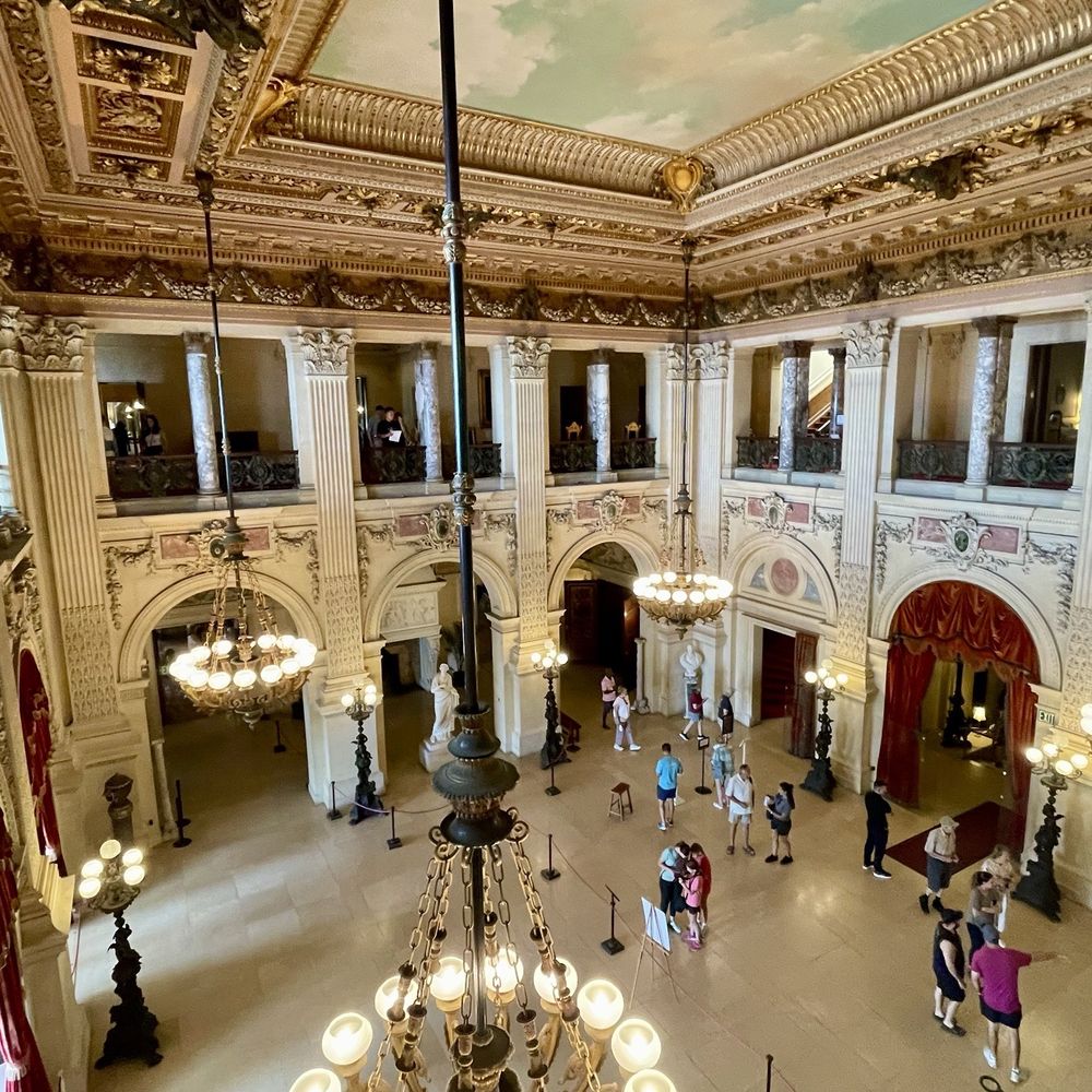 The Breakers - Great Hall seen from above - Landmarks & Historical Buildings Near Me - Newport, Rhode Island The Breakers - Great Hall seen from above - Landmarks & Historical Buildings Near Me - Newport, Rhode Island