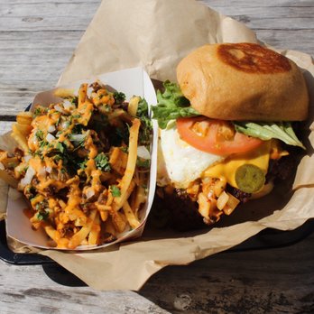 LA Burger - LA burger with K-Style fries - Burgers Near Me - Carrollton, Texas LA Burger - LA burger with K-Style fries - Burgers Near Me - Carrollton, Texas