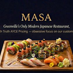 Masa Sushi Sake &Grill + Bar  - cover