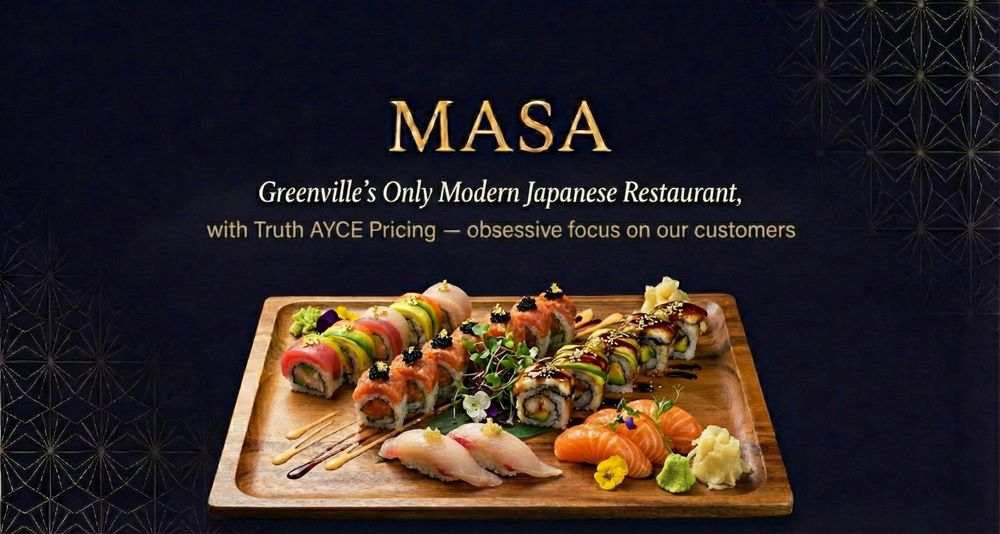 Masa Sushi Sake &Grill + Bar 
