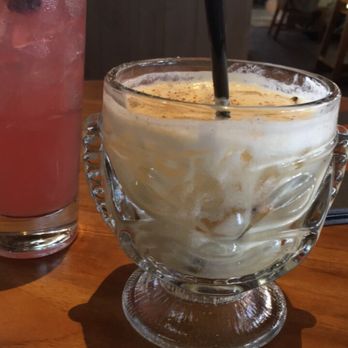 Jake's - Blueberry pomegranate lemonade and Jake's seasonal cocktail - New American Near Me - Del Mar, California Jake's - Blueberry pomegranate lemonade and Jake's seasonal cocktail - New American Near Me - Del Mar, California