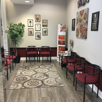 Vision Plus - Welcoming reception and waiting area - Eyewear & Opticians Near Me - San Antonio, Texas