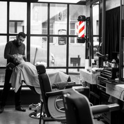 The King of King's Barbershop