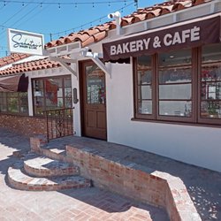 Schatzi’s Bakery & Cafe - Exterior but not yet operating.