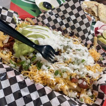 Calitacos Restaurant - Al pastor fries - Tacos Near Me - Tolleson, Arizona