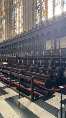 King's College Chapel by null