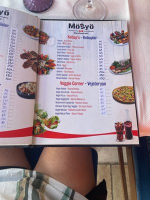 Menu photo 1 Mösyö Muğla, 48