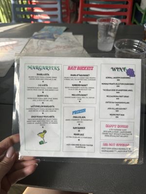 Menu photo 3 Sharkeys Key Largo, FL