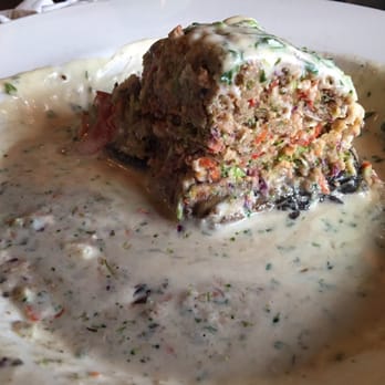The Cafe - Stuffed Portabella mushroom appetizer, was amazed how much I enjoyed this, very filling would recommend as a meal. $10 - Sandwiches Near Me - Key West, Florida The Cafe - Stuffed Portabella mushroom appetizer, was amazed how much I enjoyed this, very filling would recommend as a meal. $10 - Sandwiches Near Me - Key West, Florida