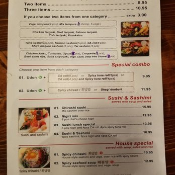 Kansai - Lunch Menu Front - Sushi Bars Near Me - Concord, California Kansai - Lunch Menu Front - Sushi Bars Near Me - Concord, California
