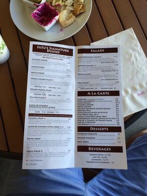 Menu photo 5 JuJu's Mediterranean Kitchen Napa, CA Menu photo 5 JuJu's Mediterranean Kitchen Napa, CA