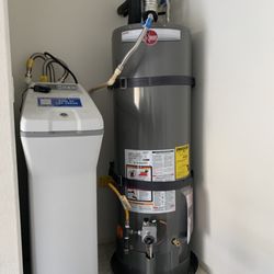 Much Better Plumbing - 50 gas water heater