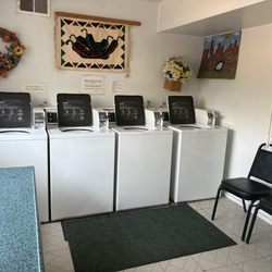 Santa Rosa Campground & RV Park - Laundry $2 wash $1.25 dry/45 mins