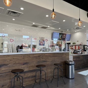 7 Leaves Cafe - Duluth - Counter area - Coffee & Tea Near Me - Duluth, Georgia