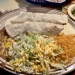 La Fiesta Mexican Restaurant - Happy Burrito Dinner (Steak)