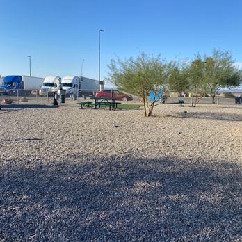 Love's Travel Stop - dog park/ potty area - Convenience Stores Near Me - Yuma, Arizona