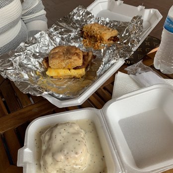 Matt Robbs Biscuits - We each got a build your own biscuit and shared a gravy biscuit. Extremely happy with our choices. - Coffee & Tea Near Me - Knoxville, Tennessee Matt Robbs Biscuits - We each got a build your own biscuit and shared a gravy biscuit. Extremely happy with our choices. - Coffee & Tea Near Me - Knoxville, Tennessee