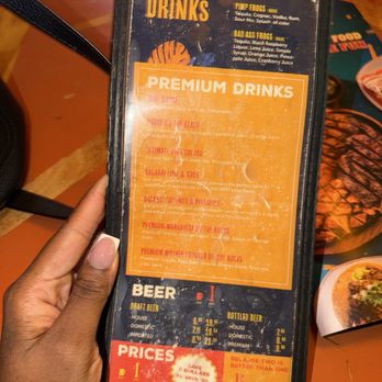 Senor Frog's - Drink menu - Mexican Near Me - Hollywood, Florida Senor Frog's - Drink menu - Mexican Near Me - Hollywood, Florida