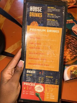 Menu photo 3 Senor Frog's Hollywood, FL Menu photo 3 Senor Frog's Hollywood, FL