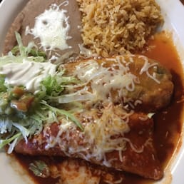 Burrito De Chile Relleno / Stuffed Chili Burrito