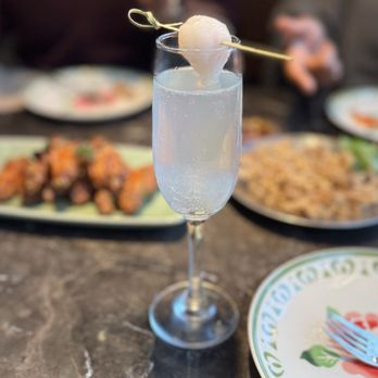 Isarn Thai Soul Kitchen - Sparkling Lychee - Thai Near Me - Seattle, Washington