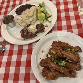 Buckhorn Exchange - Elk and Buffalo combo, duck wings special - Steakhouses Near Me - Denver, Colorado