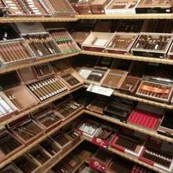 Lloyd's Liquors - Small walk-in cigar humidor