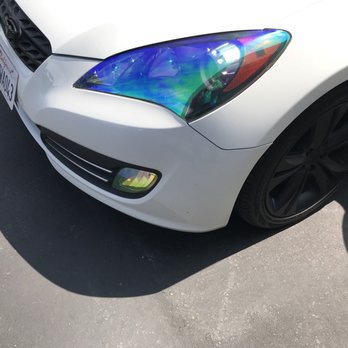 The Tint Monkey - Bad ass headlight wrap by mike the tint monkey. - Auto Customization Near Me - Garden Grove, California The Tint Monkey - Bad ass headlight wrap by mike the tint monkey. - Auto Customization Near Me - Garden Grove, California