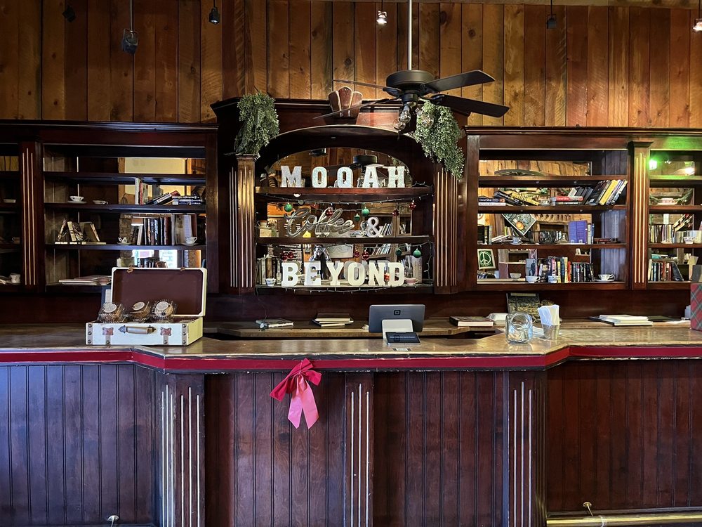 Moqah Coffee And Beyond Logo