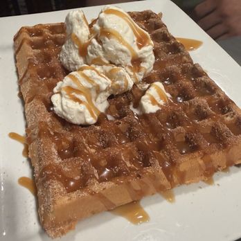 Hash House A Go Go - Churro Waffle - New American Near Me - Las Vegas, Nevada Hash House A Go Go - Churro Waffle - New American Near Me - Las Vegas, Nevada
