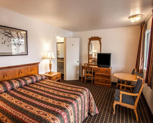 Rodeway Inn Albany Oregon