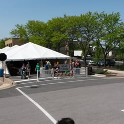 Homewood Rail Fest - Outdoor vendor pavilions