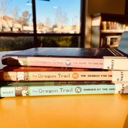 Oregon Trail...books?! Oregon Trail...books?!