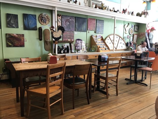 Cockadoodle Pizza Cafe by null