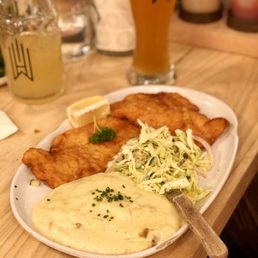 Chicken Schnitzel Sandwich