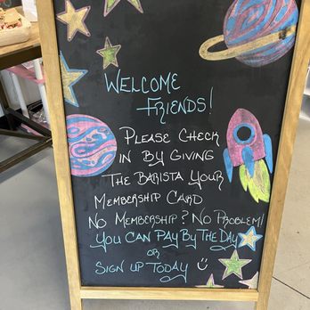 Three Friends Play Dates - Entrance sign - Indoor Playcenter Near Me - Wilmington, North Carolina