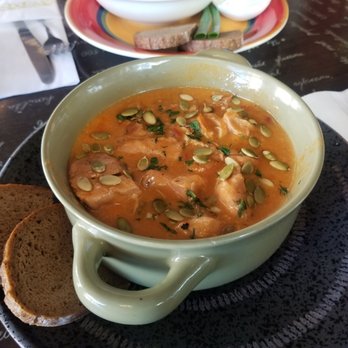 Tryzub Ukrainian Kitchen - Chicken Paprikash - Ukrainian Near Me - Chicago, Illinois Tryzub Ukrainian Kitchen - Chicken Paprikash - Ukrainian Near Me - Chicago, Illinois