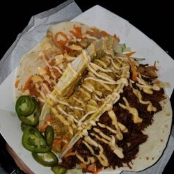 Taco trio