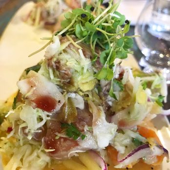 Fish Gaucho - Ahi Crudo - Mexican Near Me - Paso Robles, California Fish Gaucho - Ahi Crudo - Mexican Near Me - Paso Robles, California